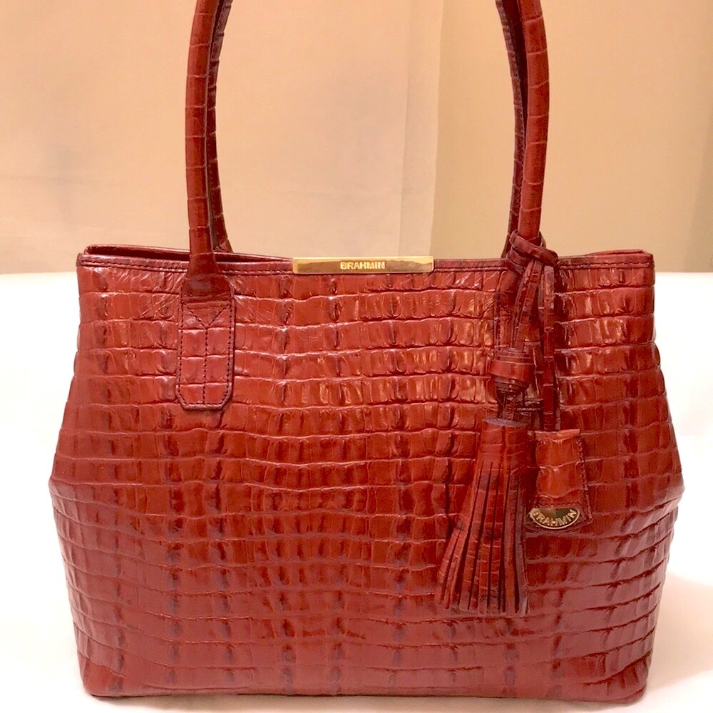 Brahmin Anytime Tote EUC - Picture 4 of 15